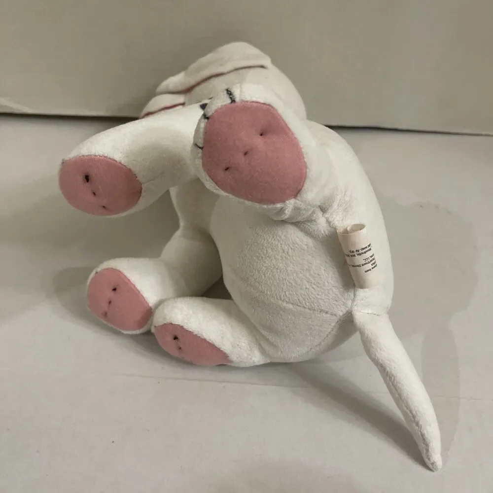 Kohl’s Care 101 Dalmations Patch Puppy Dog Plush 10” Red Collar Stuffed Animal